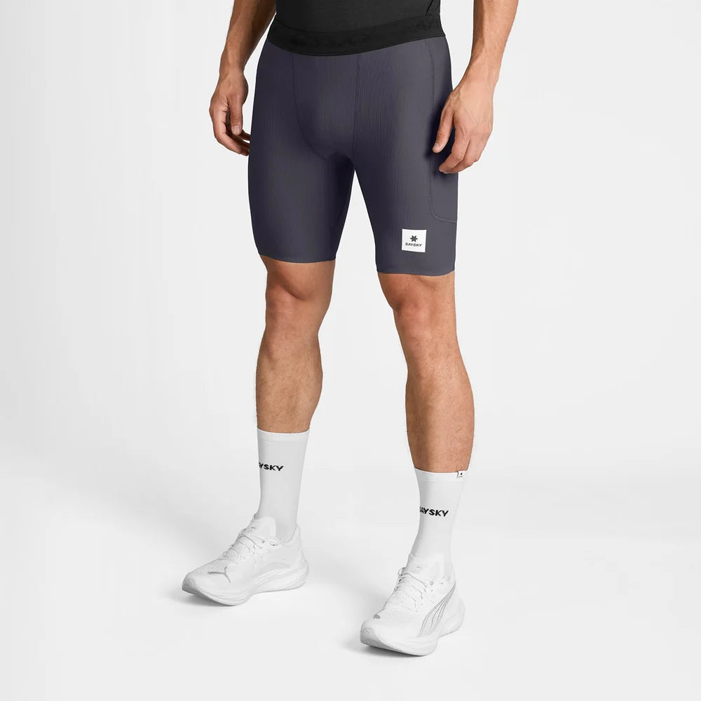 【2026秋冬】SAYSKY/セイスカイ（メンズ）Combat+ Rib Short Tights 8inch  SM55002c611