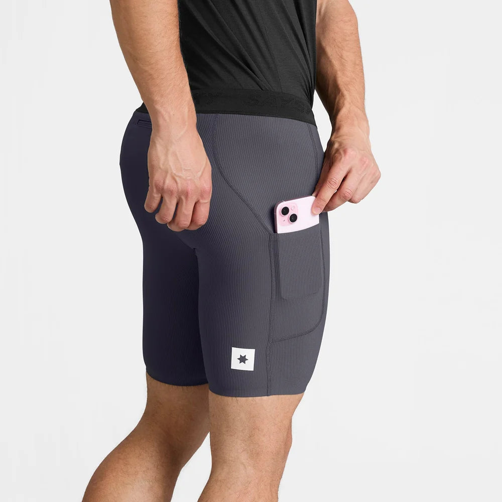 【2026秋冬】SAYSKY/セイスカイ（メンズ）Combat+ Rib Short Tights 8inch  SM55002c611