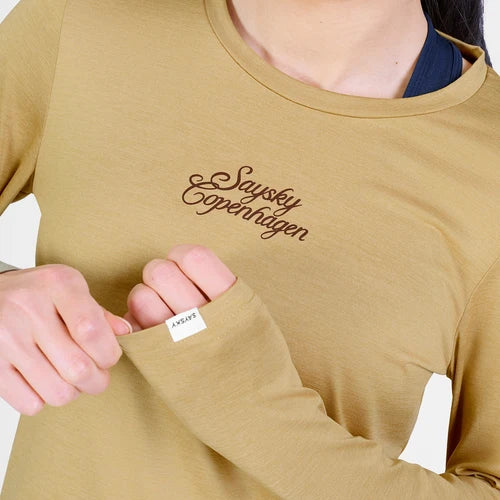 【2026秋冬】SAYSKY/セイスカイ（レディス）Couture Pace Long Sleeve 大阪店のみ
