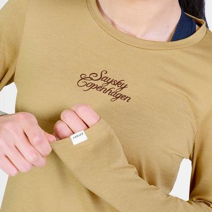 【2026秋冬】SAYSKY/セイスカイ（レディス）Couture Pace Long Sleeve 大阪店のみ