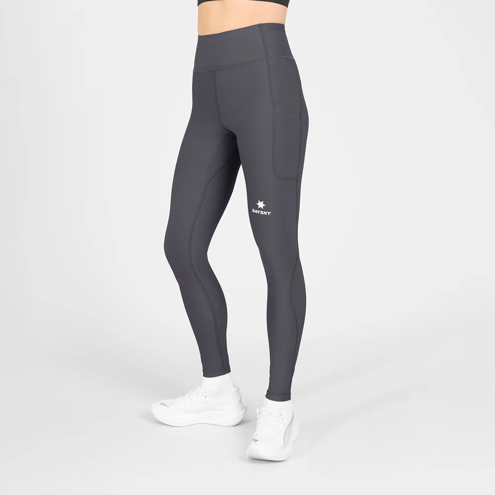 【2026秋冬】SAYSKY/セイスカイ（レディス）Combat+ Rib Long Tights SW50006c611 W