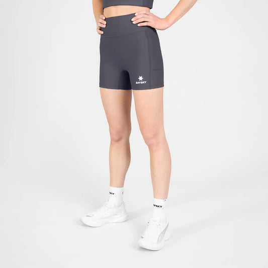 【2026秋冬】SAYSKY/セイスカイ（レディス）Combat+ Rib Short Tights 4inch SW55002c611