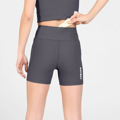 【2026秋冬】SAYSKY/セイスカイ（レディス）Combat+ Rib Short Tights 4inch SW55002c611