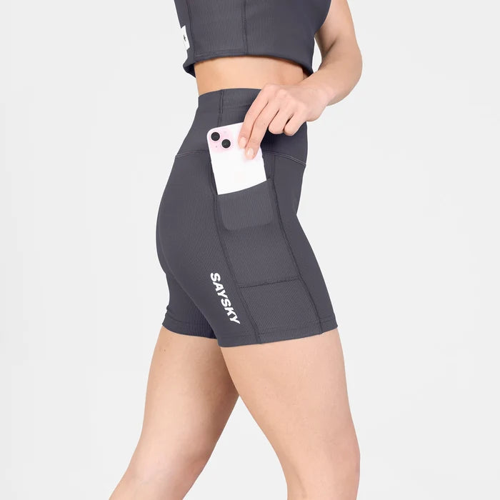 【2026秋冬】SAYSKY/セイスカイ（レディス）Combat+ Rib Short Tights 4inch SW55002c611