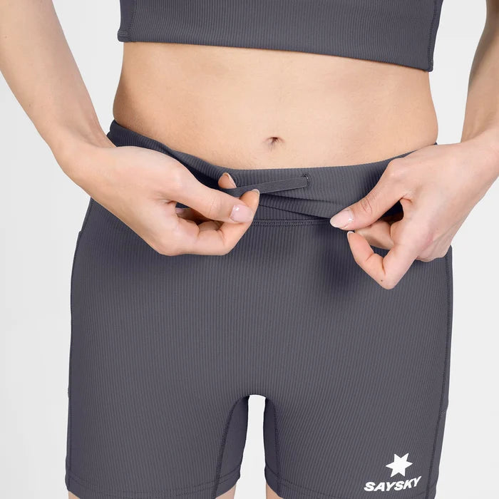 【2026秋冬】SAYSKY/セイスカイ（レディス）Combat+ Rib Short Tights 4inch SW55002c611
