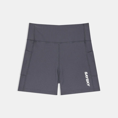 【2026秋冬】SAYSKY/セイスカイ（レディス）Combat+ Rib Short Tights 4inch SW55002c611