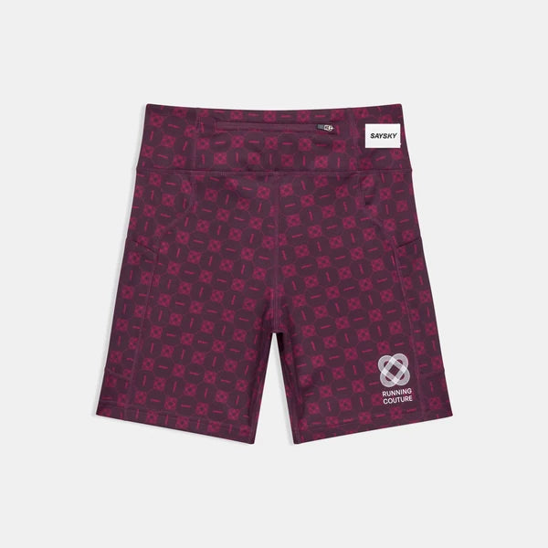 【2026秋冬】SAYSKY/セイスカイ（レディス）Couture Combat+ Short Tights 7inch（大阪店のみ）
