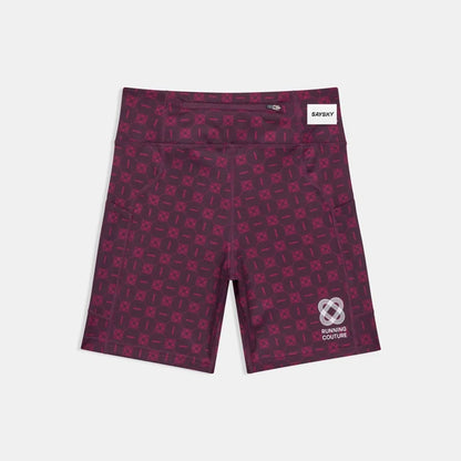 【2026秋冬】SAYSKY/セイスカイ（レディス）Couture Combat+ Short Tights 7inch（大阪店のみ）