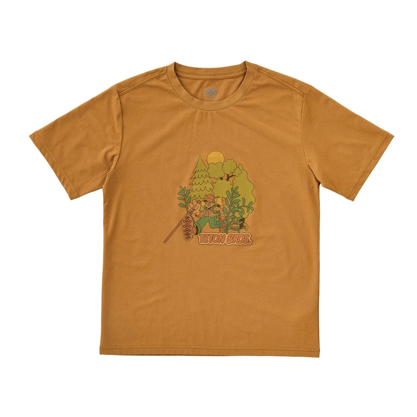 新品未使用＊ティートンブロス＊Teton Bros 2026春夏】TETON BROS. / ティートン ブロス （メンズ）TB Tread Tee
