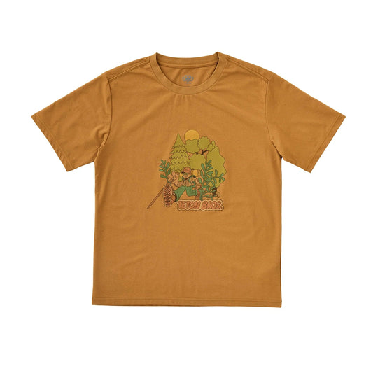 【2026春夏】TETON BROS. / ティートン ブロス （ウィメンズ）TB Tread Tee （名古屋店 Sサイズのみ）