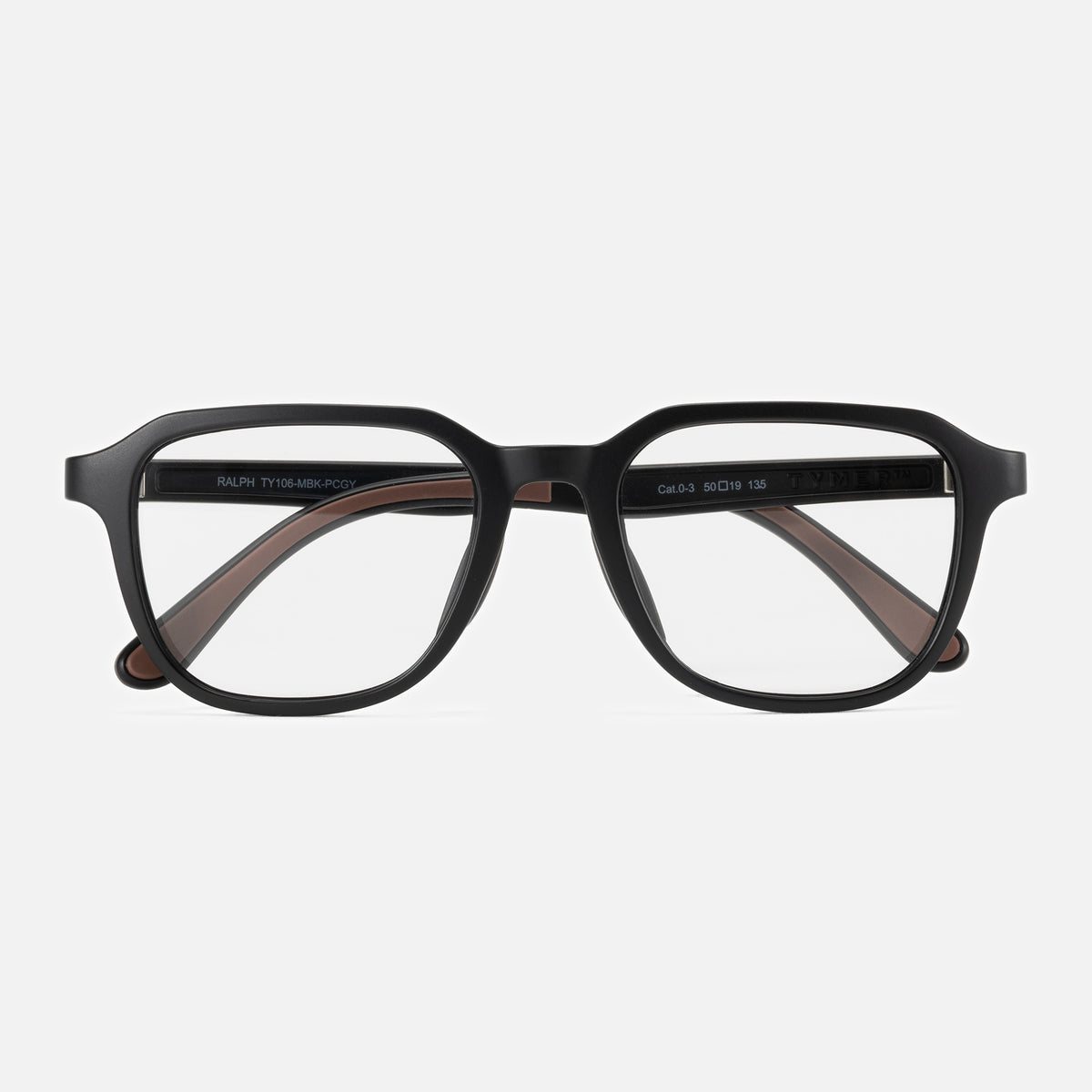 12.TYMER/タイマー 【RALPH】TY106-MBK-PCGY 調光レンズ（大阪店のみ）