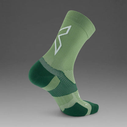 2XU / ツータイムズユー ヴェクターライトクッション クルーソックス UA7005E （大阪店のみ）