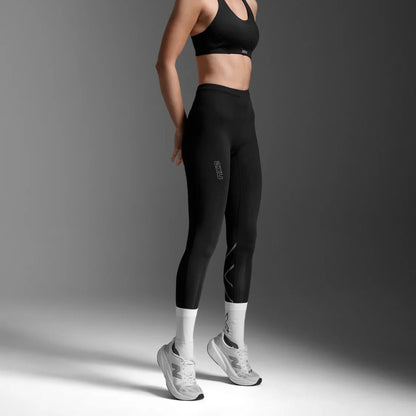 【2026秋冬】　2XU / ツータイムズユー（ウィメンズ）ライトスピード リアクトハイライズ コンプレッションタイツ WA7516B