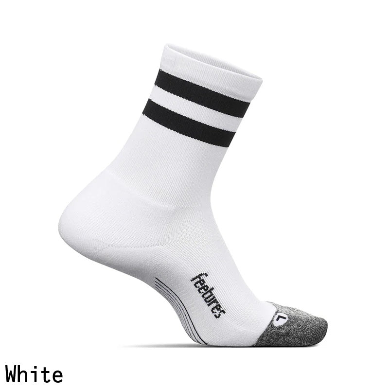 【2025春夏】feetures/フィーチャーズ　ELITE LIGHT CUSHION MINI CREW