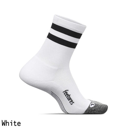【2025春夏】feetures/フィーチャーズ　ELITE LIGHT CUSHION MINI CREW