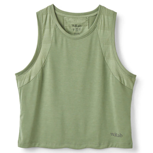 【2026春夏】Rab/ラブ （ウィメンズ）Rivelin Crop Tank Wmns
