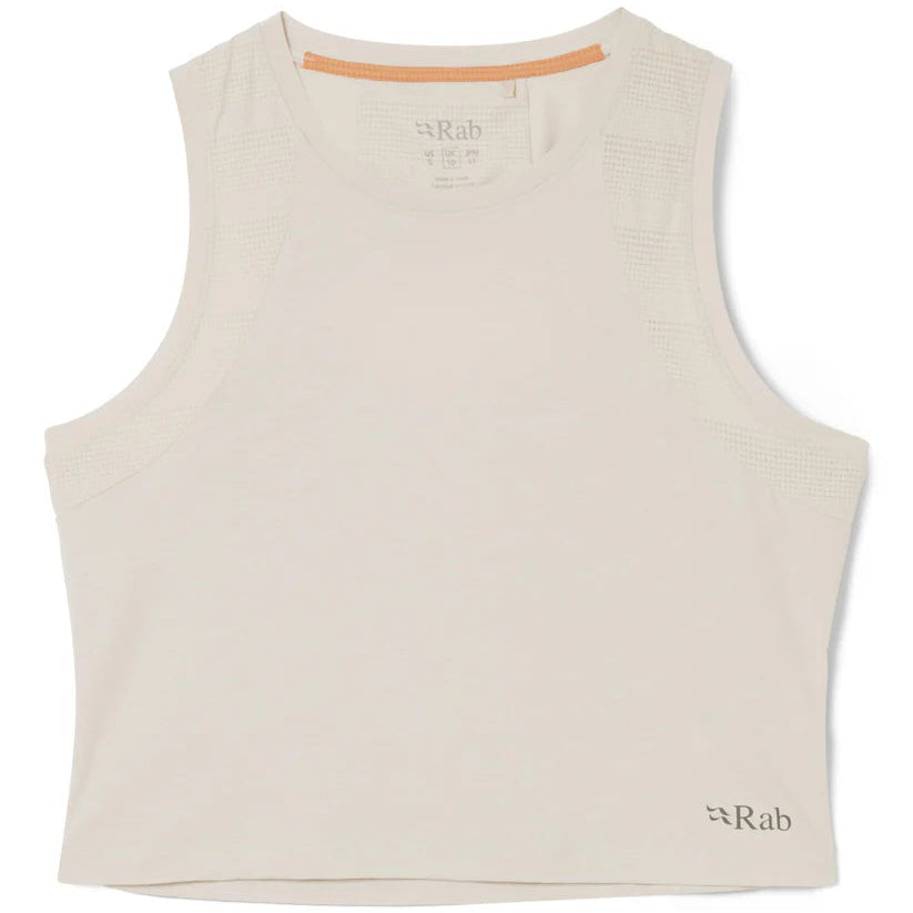 【2026春夏】Rab/ラブ （ウィメンズ）Rivelin Crop Tank Wmns