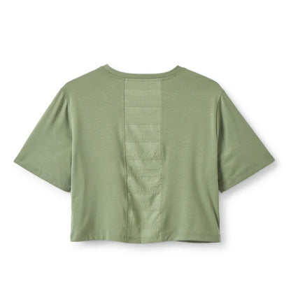 【2026春夏】Rab/ラブ （ウィメンズ）Rivelin Crop Tee（名古屋店のみ）