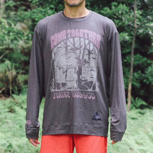 【2025.春夏】STAMP/スタンプ DAILY CREW NECK PULLOVER/デイリー クルーネック プルオーバー (COME TOGETHER)