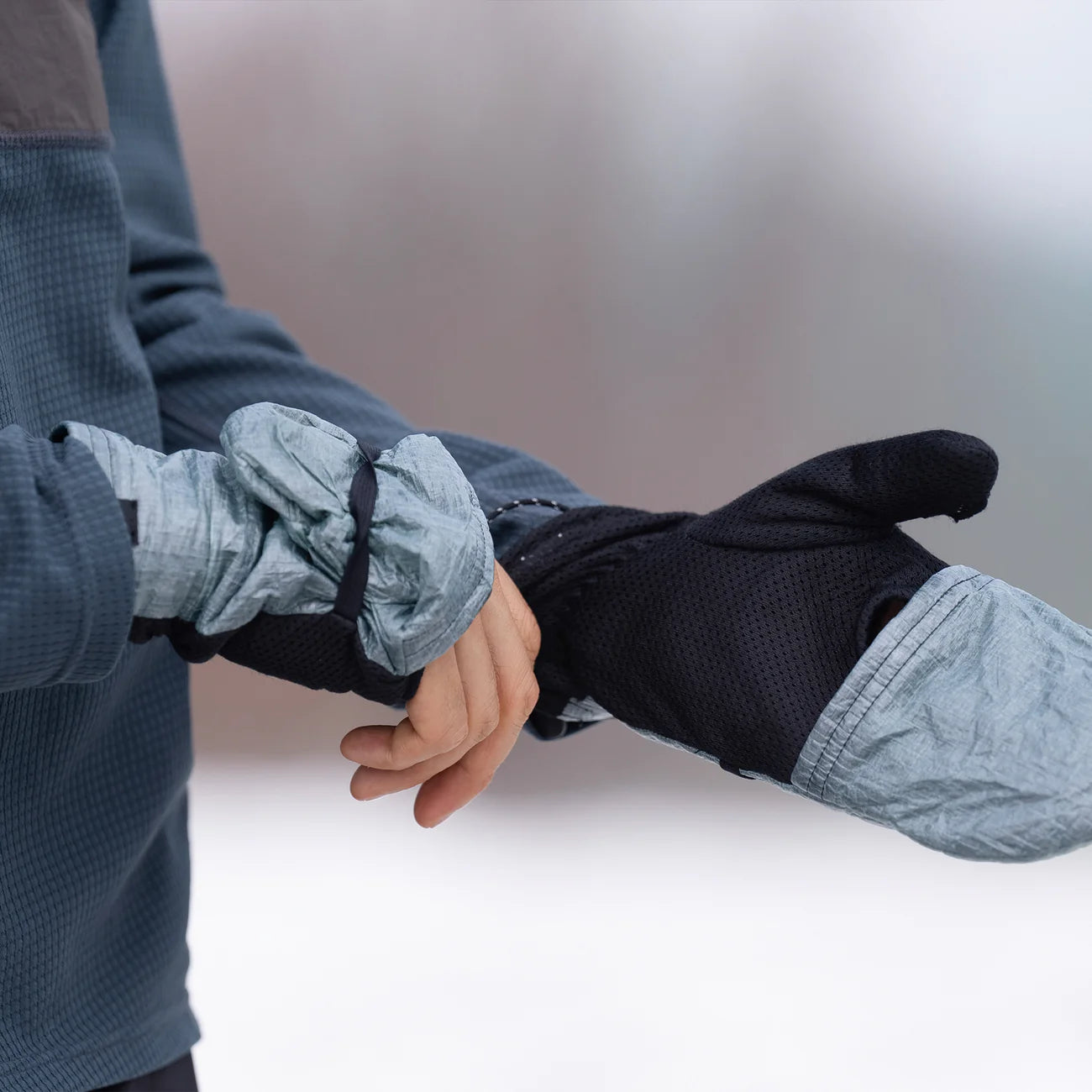 STATIC / スタティック ADRIFT DYNEEMA MITTEN アドリフト ダイニーマ ミトン