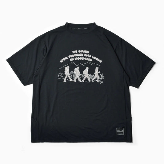 【2024春夏モデル】MMA/マウンテンマーシャルアーツ MMA_Jerry Ukai Mountain Big Tee （Black）【名古屋店のみ】