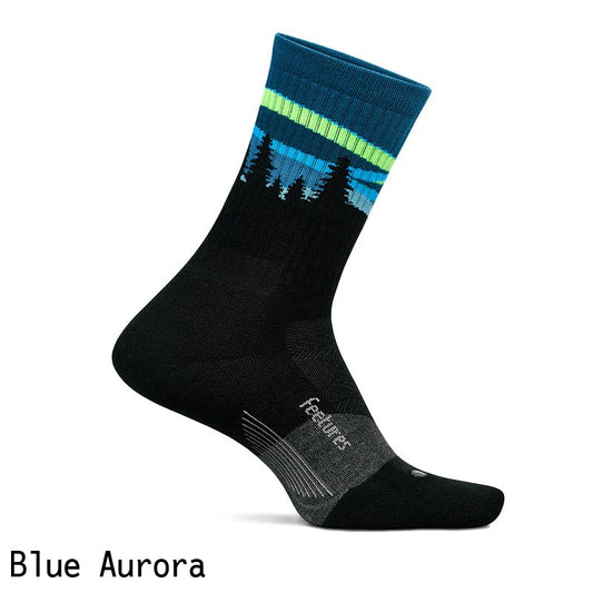 【2025秋冬】 feetures/フィーチャーズ　TRAIL MAX CUSHION MINI CREW