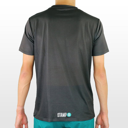 【2025.春夏】STAMP/スタンプ STAMP GRAPHIC RUN TEE (FLOWER)