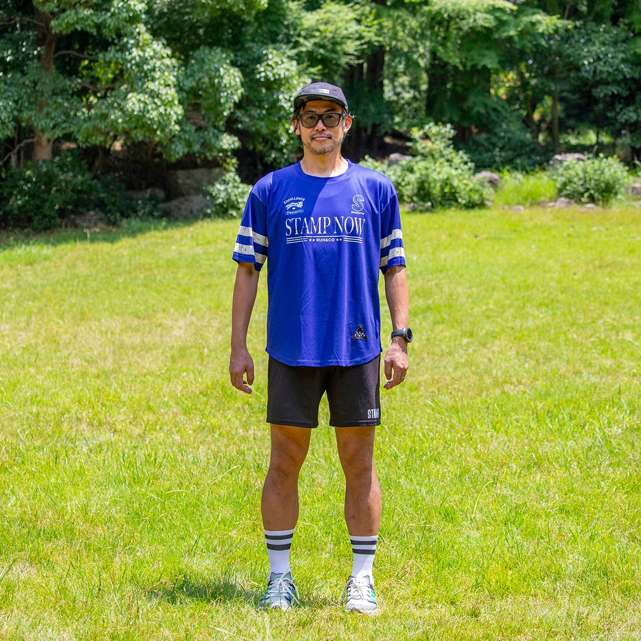 【2026春夏】STAMP/スタンプ  STAMP WIDE TEE (STAMP NOW)（ユニセックス）