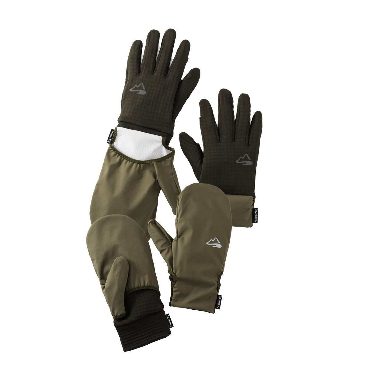 【2025.10新色】milestone/マイルストーン Fast Trail Glove 2.0 / ファスト トレイル グローブ 2.0