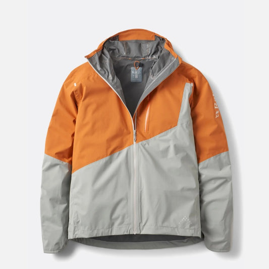 【2026春夏Newカラー】Rab/ラブ Downpour Trail Light Jacket  ダウンポアー トレイル ライト （防水ジャケット/メンズ）（名古屋店のみ）