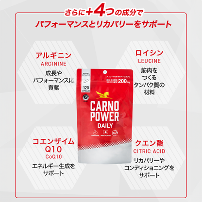 【NEW】ハマリ薬品 / カルノパワーDAILY（20粒パック・5日分）