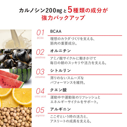 【リニューアル】ハマリ薬品 / カルノパワーDAILY（120粒・１ヶ月分）