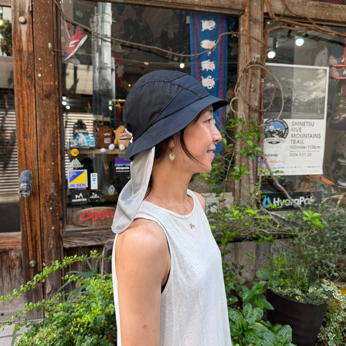 FEELCAP/フィールキャップ  X-SUNLIGHT PROOF MESH HAT（ワンサイズ）