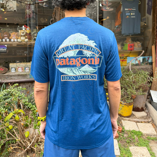 【2026春夏】 patagonia/パタゴニア（メンズ）キャプリーン・クール・デイリー・シャツ（グレート・ウェーブス）45456