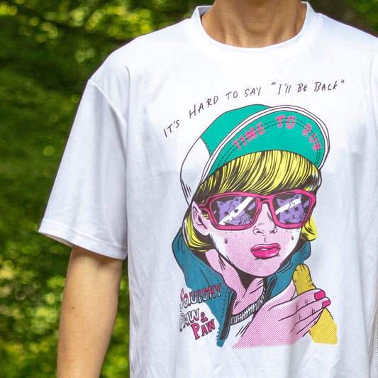 【2026春夏】STAMP/スタンプ  STAMP WIDE TEE (Hard To Say “ I’ ll Be Back.”)（ユニセックス）