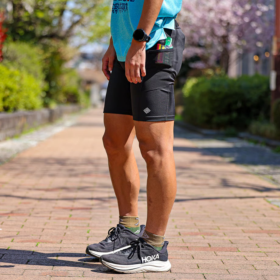 【2026春夏】ELDORESO/エルドレッソ Middle Spats ミドルスパッツ E2407116（ユニセックス）