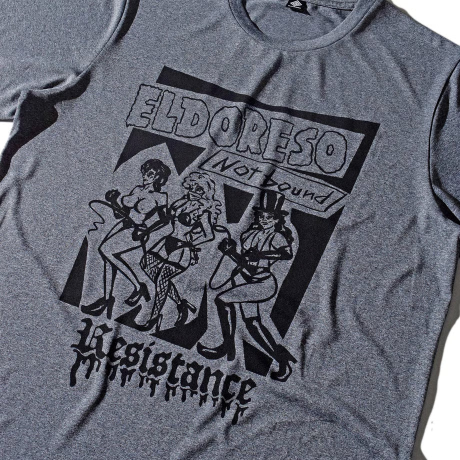 2026春夏】ELDORESO/エルドレッソ Resistance Tee – RUN-WALK Style