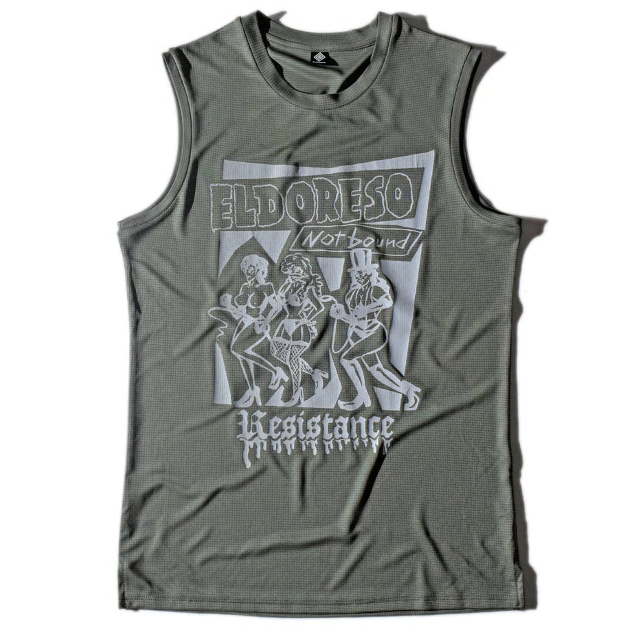 【2026春夏】ELDORESO/エルドレッソ Resistance Sleeveless