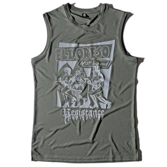 【2026春夏】ELDORESO/エルドレッソ Resistance Sleeveless 大阪店 Sサイズのみ
