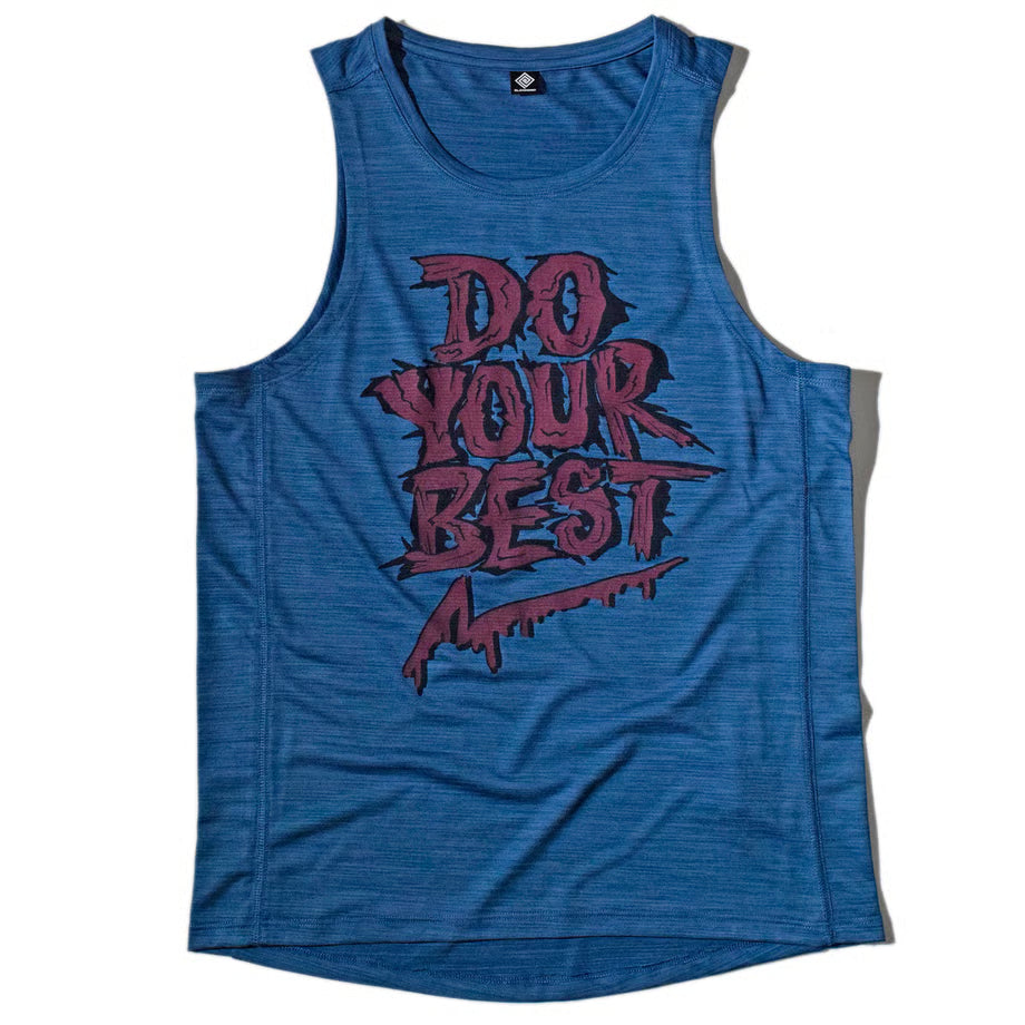 【2025秋冬】ELDORESO/エルドレッソ（ユニセックス）　Do Your Best Tank