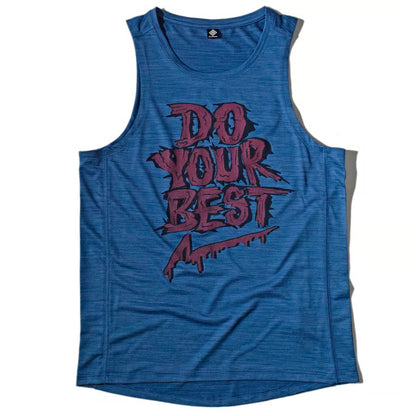 【2025秋冬】ELDORESO/エルドレッソ（ユニセックス）　Do Your Best Tank