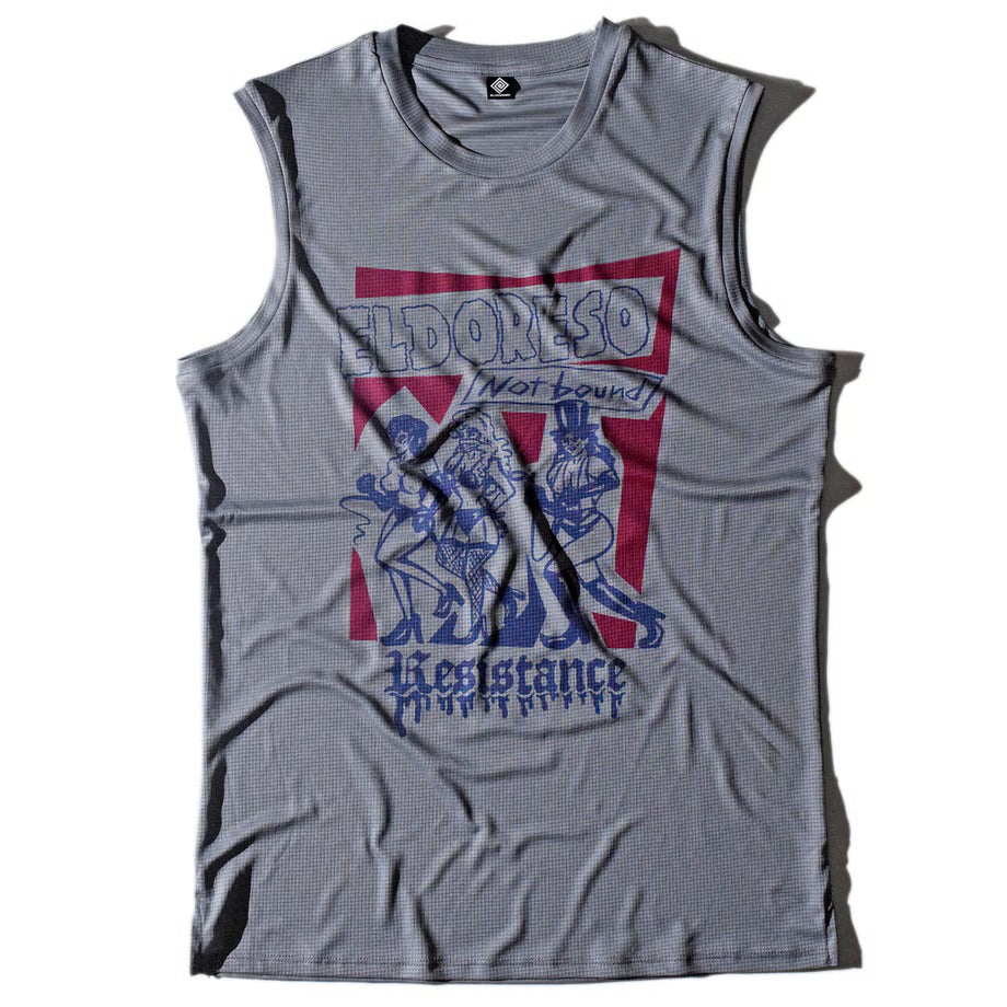 2026春夏】ELDORESO/エルドレッソ Resistance Sleeveless – RUN-WALK Style