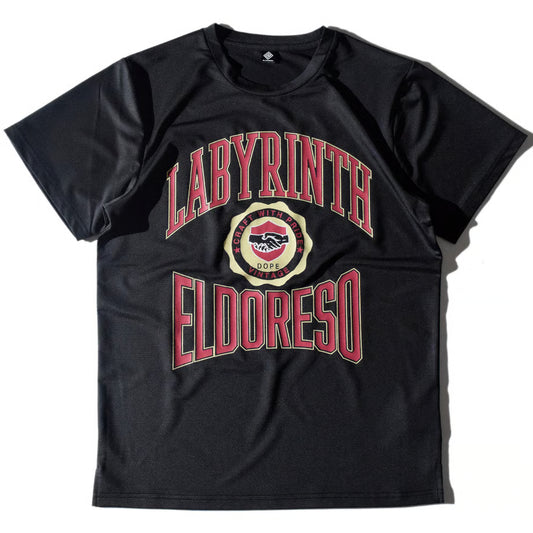 【2026春夏】ELDORESO/エルドレッソ Labyrinth Tee（ユニセックス）