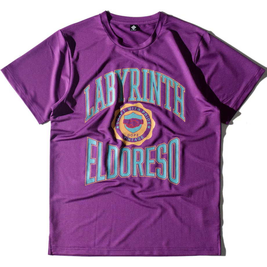 【2026春夏】ELDORESO/エルドレッソ Labyrinth Tee（ユニセックス）