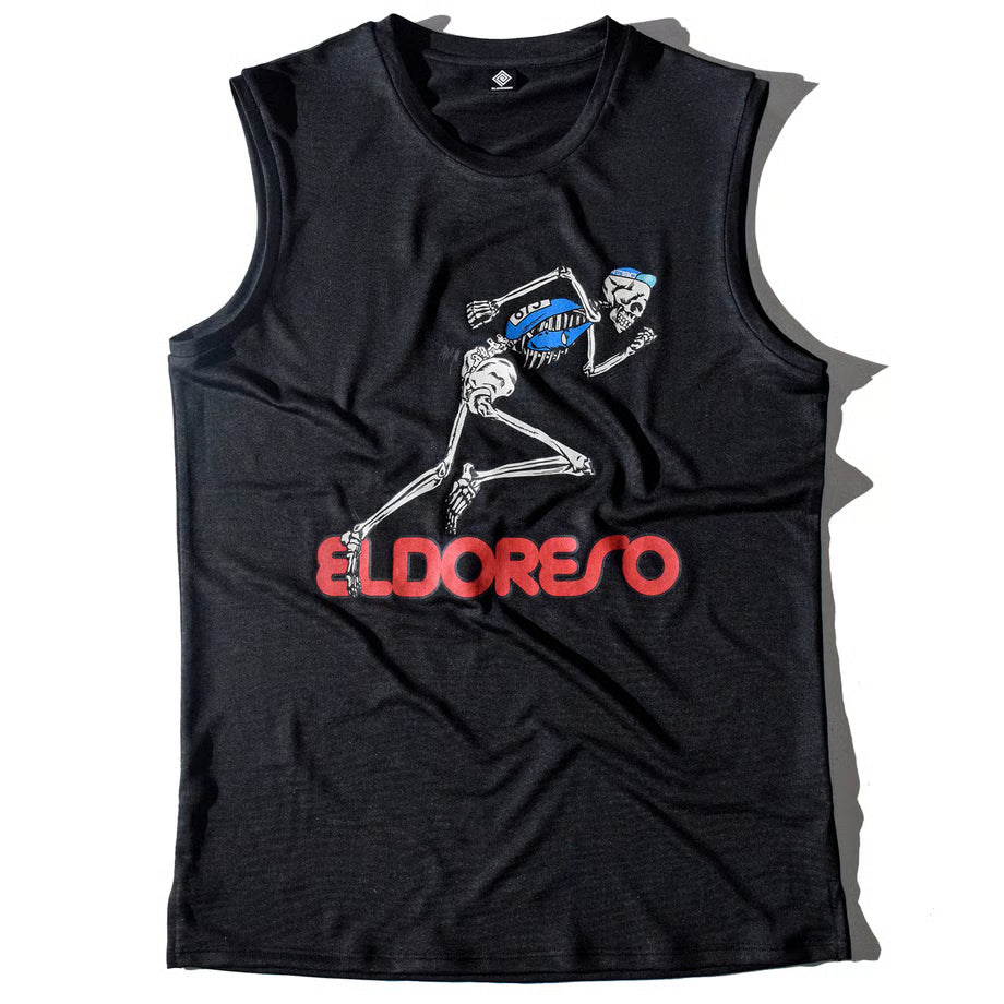 【2026春夏】ELDORESO/エルドレッソ Boneman Sleeveless（ユニセックス 大阪店のみ）