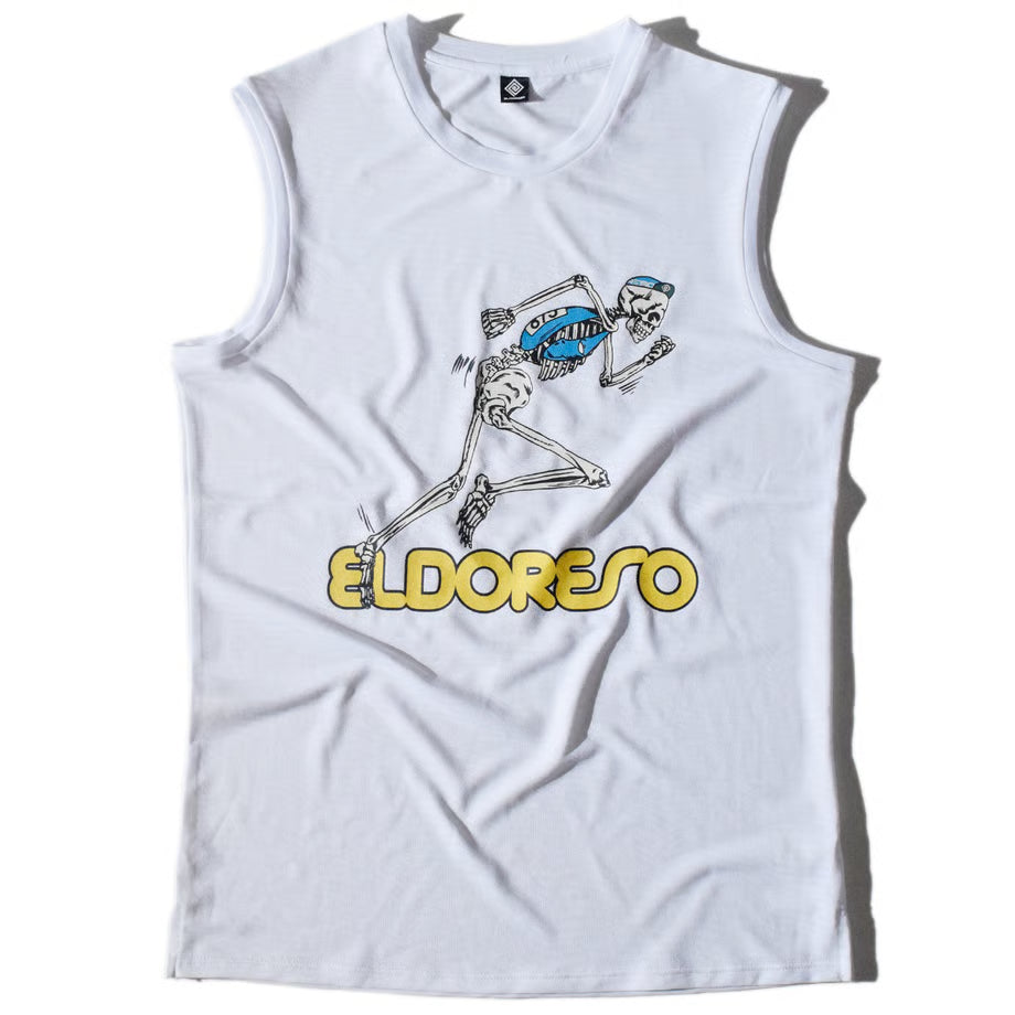 【2026春夏】ELDORESO/エルドレッソ Boneman Sleeveless（ユニセックス 大阪店のみ）