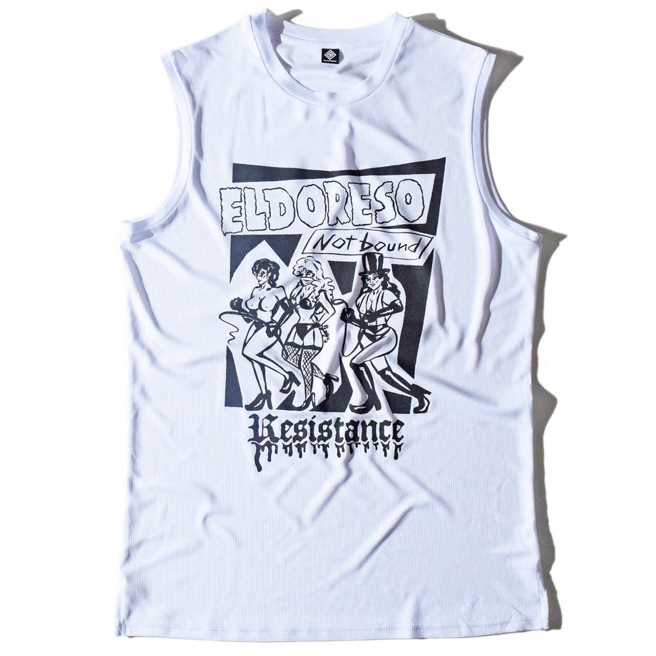 2026春夏】ELDORESO/エルドレッソ Resistance Sleeveless – RUN-WALK Style