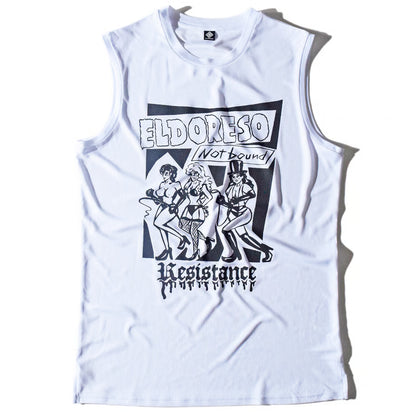 【2026春夏】ELDORESO/エルドレッソ Resistance Sleeveless