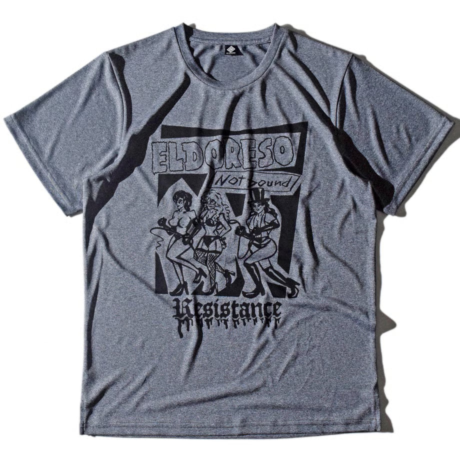 2026春夏】ELDORESO/エルドレッソ Resistance Tee – RUN-WALK Style