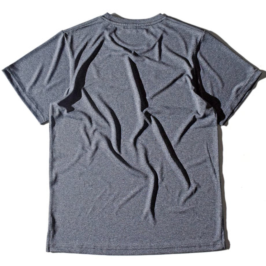 keeprunningforbeer ELDORESO Tシャツ グレー L 2026春夏】ELDORESO/エルドレッソ Resistance Tee – RUN-WALK Style